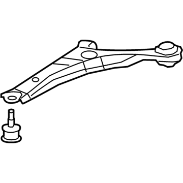 Volkswagen Routan Control Arm - 7B0-407-151-F