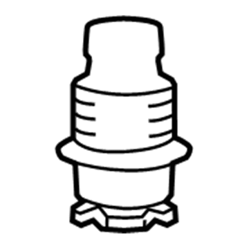 Volkswagen 7B0-412-135 Dust Cover
