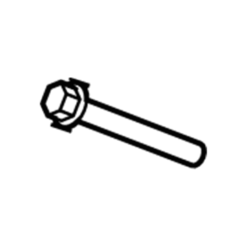 Volkswagen Routan Control Arm Bolt - WHT-004-526