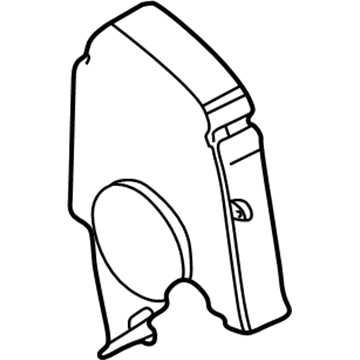 2004 Volkswagen Jetta Timing Cover - 06A-109-108-T