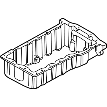 Volkswagen Golf Oil Pan - 06A-103-601-T