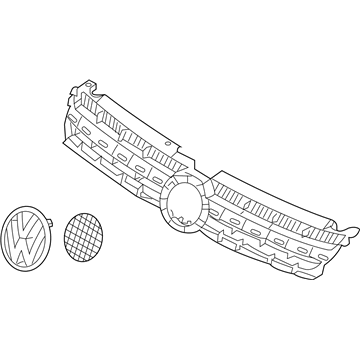Volkswagen 7P6-853-651-A-ZLL