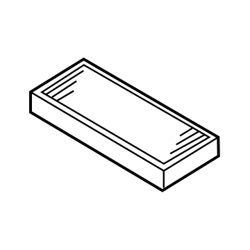 Volkswagen Air Filter - 5QM-129-620