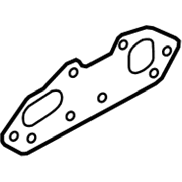Volkswagen 06E-117-070-J Oil Cooler Gasket