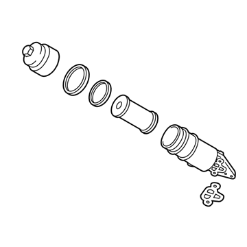 Volkswagen 06E-115-405-K Oil Filter Housing