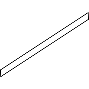 Volkswagen Taos Door Moldings - 2GJ-837-475-2MG