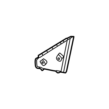 Volkswagen 2GJ-837-637-9B9 Corner Trim