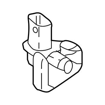 Volkswagen Atlas Air Bag Sensor - 3Q0-959-351-A