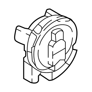 Volkswagen Atlas Air Bag Sensor - 85E-959-354