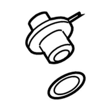 Volkswagen Jetta Fuel Cap - 5C0-201-550-T
