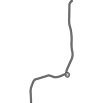 Volkswagen Jetta Fuel Hose - 1K0-201-931-AB