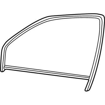 Volkswagen Jetta Window Channel - 1J4-837-431-A-B41