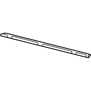 Volkswagen Jetta Weather Strip - 1J4-837-472-B-B41