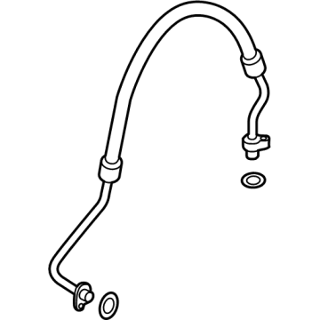 Volkswagen Jetta A/C Hose - 5QM-816-721