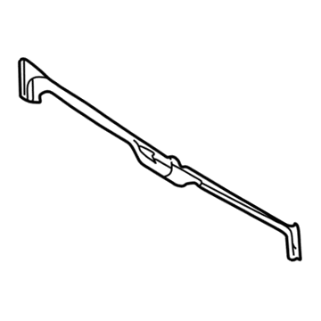 Volkswagen 701-809-845-A Body Side Panel
