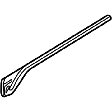 Volkswagen 701-809-901-A Upper Channel