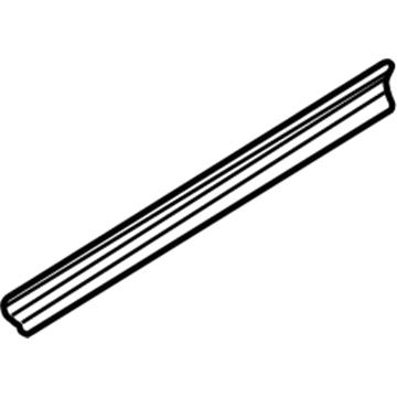 Volkswagen 701-809-835-A Body Side Panel