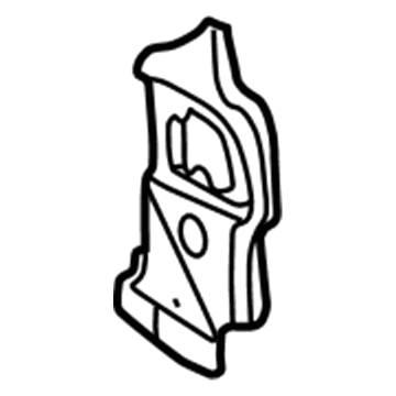 Volkswagen 701-809-161 Corner Panel
