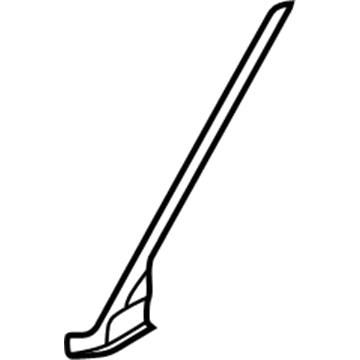 Volkswagen 701-809-839-B Pillar