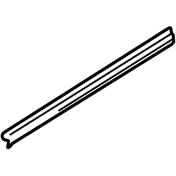 Volkswagen 701-809-833-A Body Side Panel