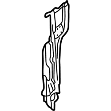 Volkswagen 7D1-809-027-A Rear Pillar
