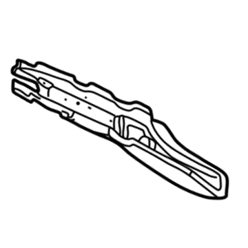 Volkswagen 703-809-349 Pillar