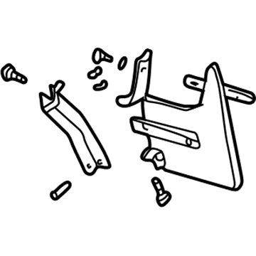 Volkswagen 7D0-821-811 Mud Guard