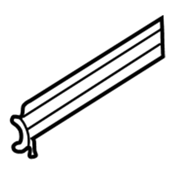 Volkswagen 701-809-335 Reinforcement