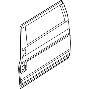 Volkswagen 7D1-809-159-A Body Side Panel
