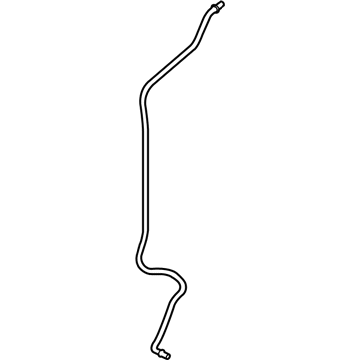 Volkswagen Beetle Fuel Hose - 1Q0-201-993-A
