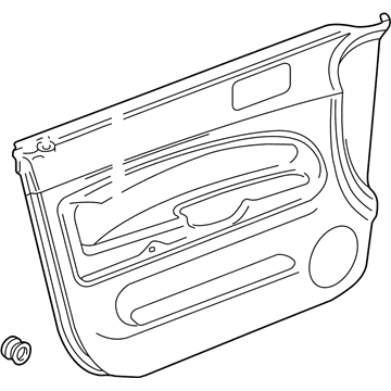 Volkswagen 3B0-867-012-AL-EWL