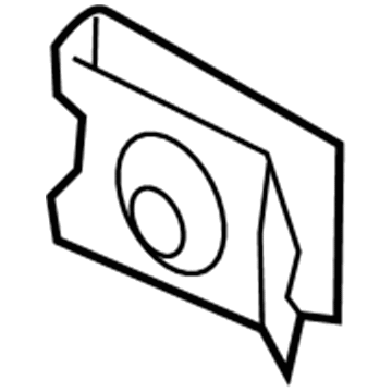 Volkswagen N-904-196-02 Fog Lamp Assembly U-Nut