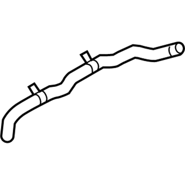 Volkswagen Phaeton Coolant Pipe - 07C-121-070-E