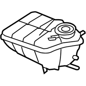 Volkswagen 3D0-121-407-H Reservoir