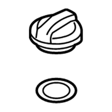 Volkswagen 3D0-121-321-B Reservoir Cap