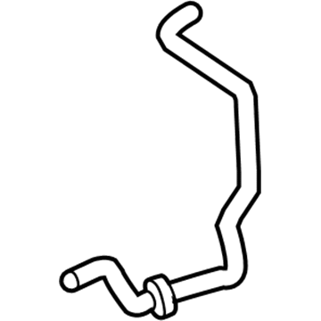 Volkswagen Phaeton Radiator Hose - 3D0-122-063-BC
