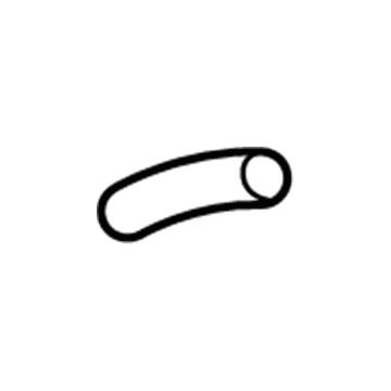 Volkswagen 3D0-121-101-F Rear Hose