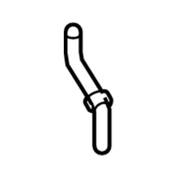 Volkswagen Phaeton Radiator Hose - 3D0-121-109-AB