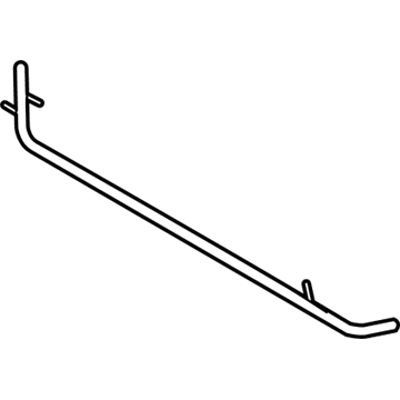 2006 Volkswagen Phaeton Radiator Hose - 3D0-121-065-FA