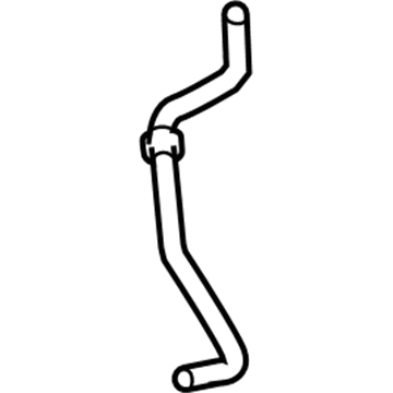 Volkswagen Phaeton Radiator Hose - 3D0-121-051-M
