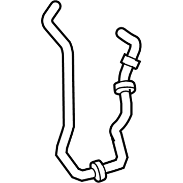Volkswagen Phaeton Radiator Hose - 3D0-121-063-T