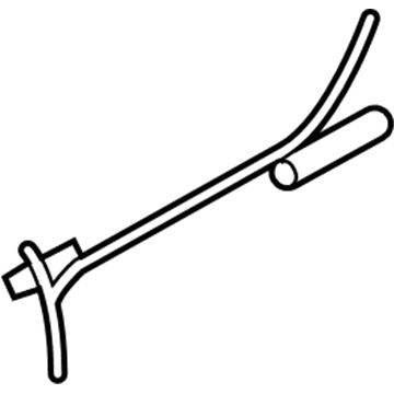 Volkswagen Phaeton Radiator Hose - 3D0-121-065-ES