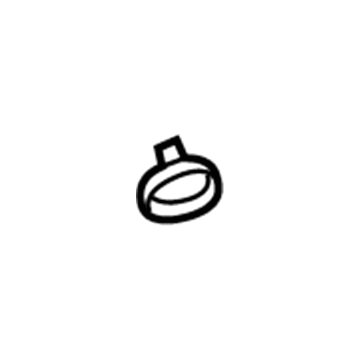 Volkswagen 3D0-121-093-B Lower Hose Holder