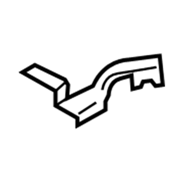 Volkswagen 3D0-121-079-A Lower Hose Bracket