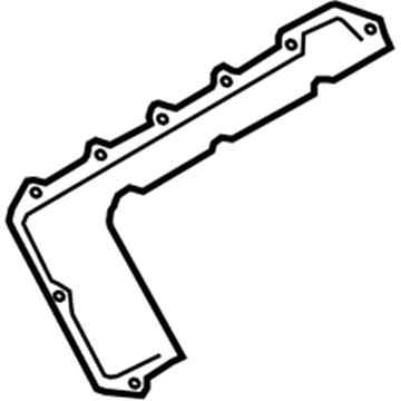 Volkswagen Touareg Valve Cover Gasket - 079-103-484-C
