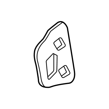 Volkswagen 11A-945-395 Tail Lamp Assembly Gasket Set