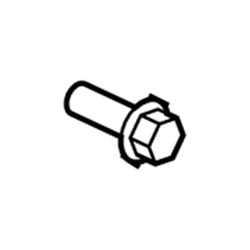 Volkswagen Beetle Door Screws - N-912-032-02