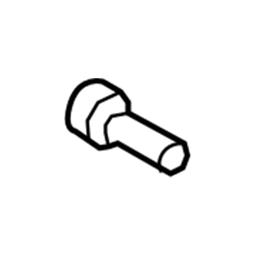 Volkswagen N-909-187-01 Stop Bolt