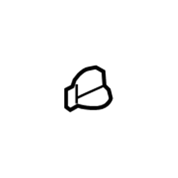 Volkswagen 3C5-864-203 Tie Down Hook