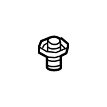 Volkswagen 1K0-803-899-C Mount Bolt